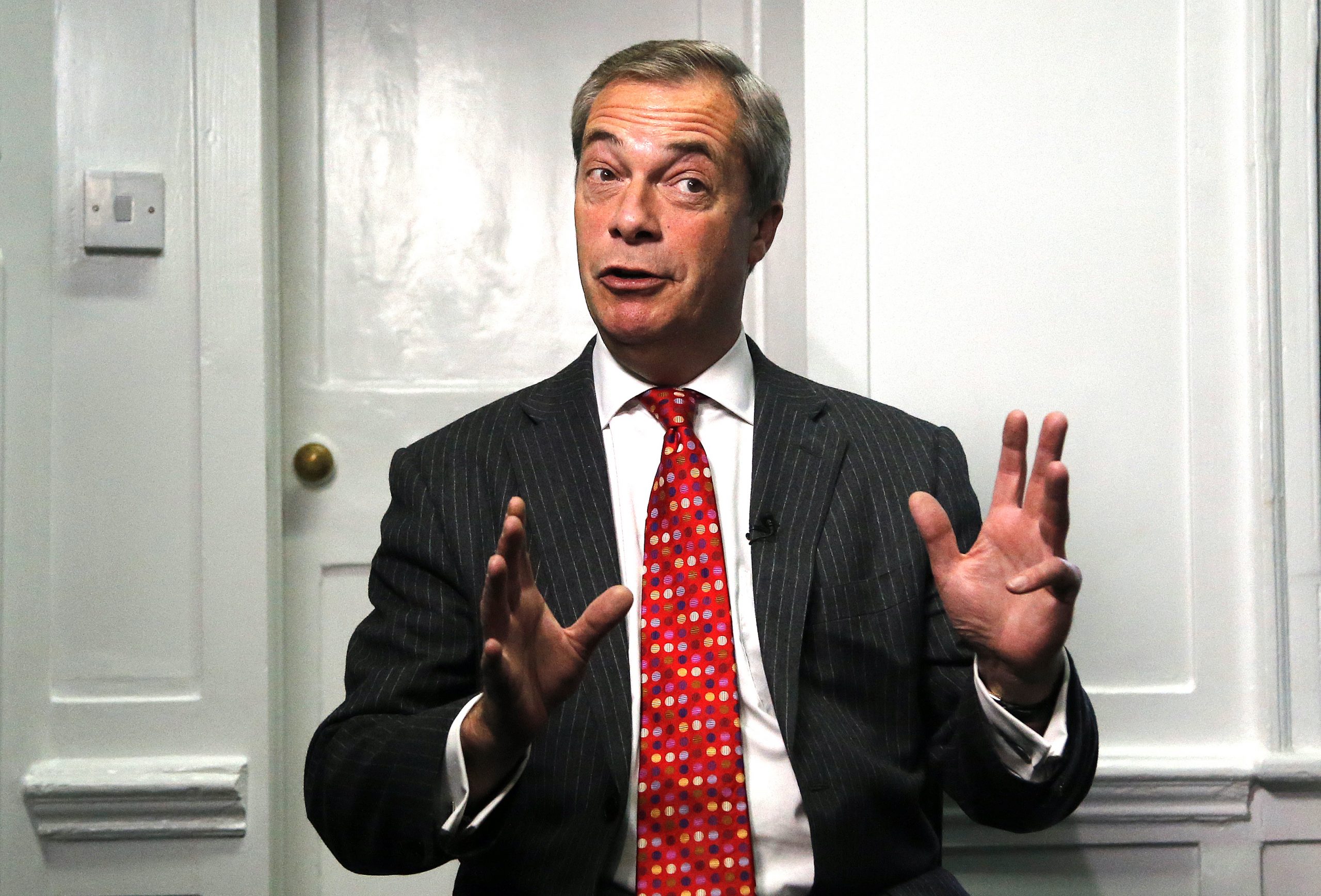 Nigel Farage: ‘Political revolution’ in UK, USA is headed to Austria