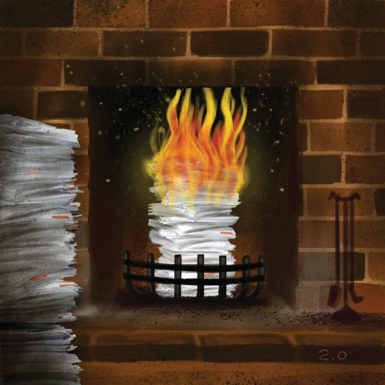 Burning Fr. Neuhaus’s Diary