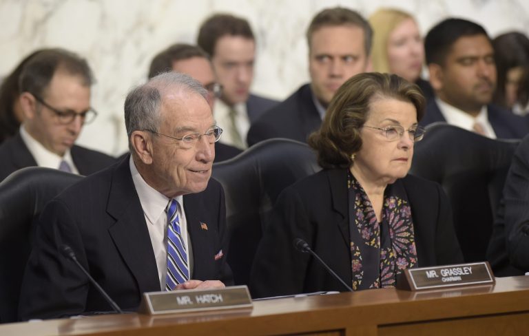 Judge said President Trump never asked him to commit to overturning Roe v. Wade. (AP Photo/Susan Walsh)