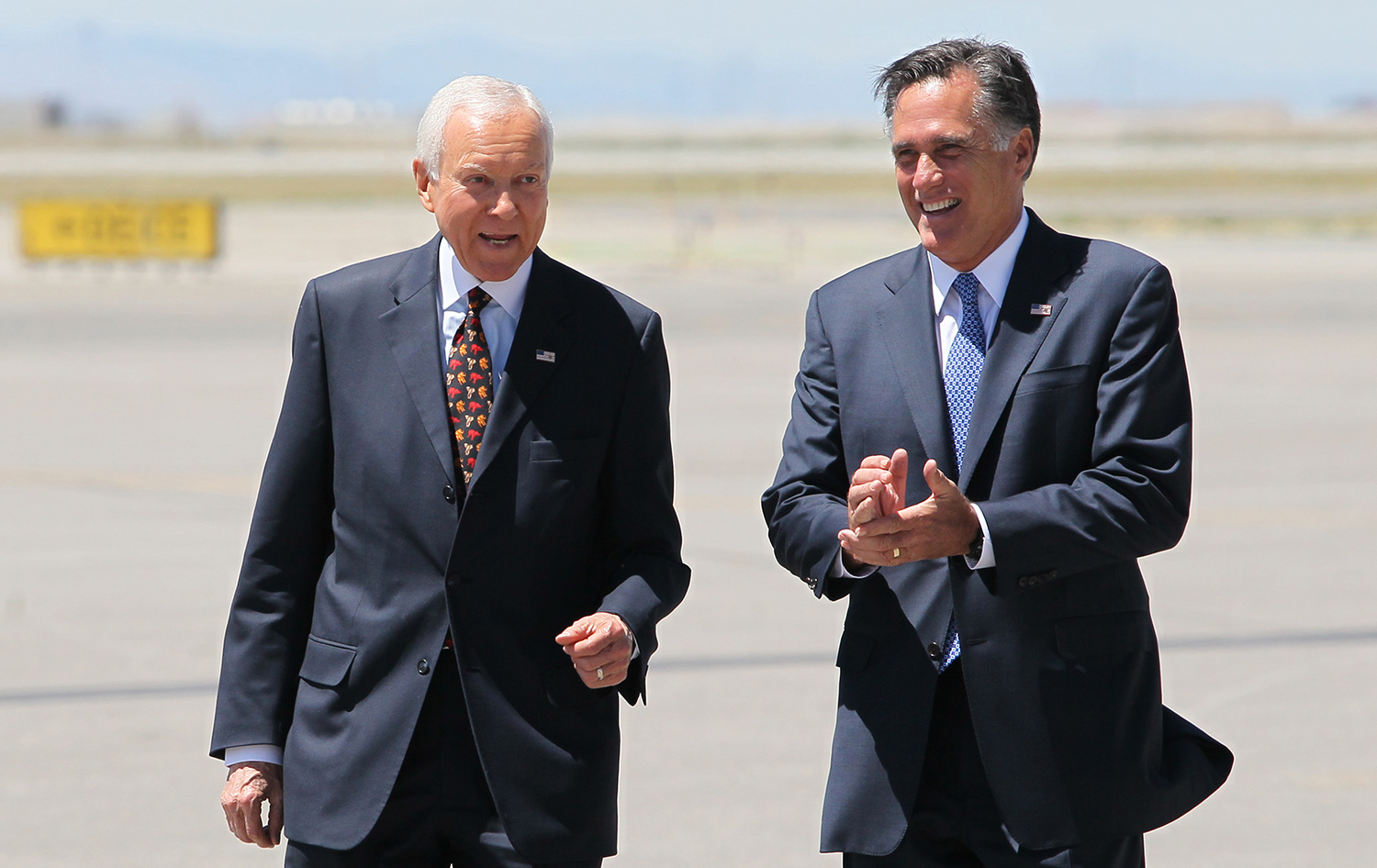 Hatch would back Romney run if he retires in 2018