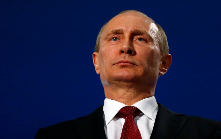 Russian President Vladimir Putin has signed a decree recognizing Crimea as a 