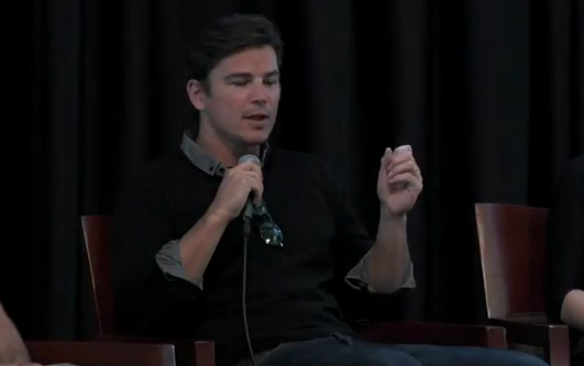 Actor Josh Harnett pledges ‘total faith’ in Obama