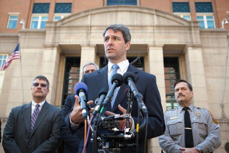 Ken Cuccinelli allowed to recuse himself from executive mansion chef case