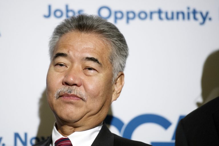 The amount will be proposed by Hawaii Gov. David Ige in December when he submits his budget request. (AP Photo/Cliff Owen)