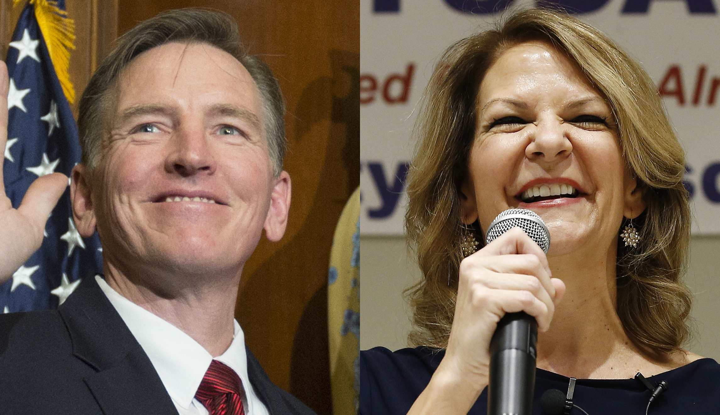 Paul Gosar spurns colleague Martha McSally, backs Kelli Ward in Arizona Senate race