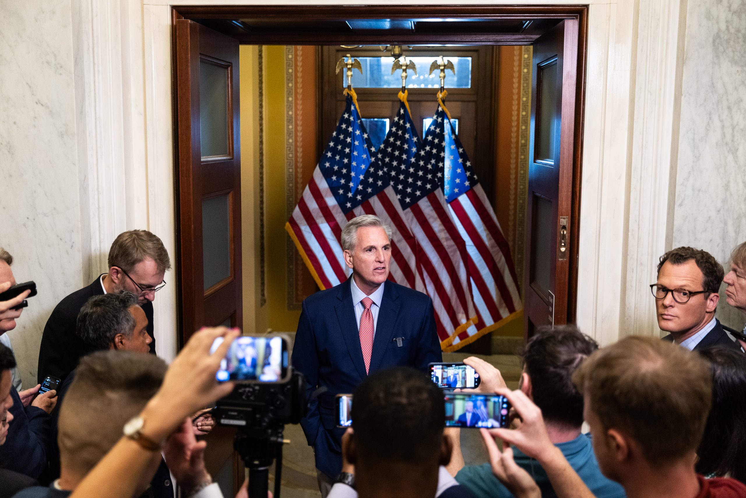 McCarthy: Freedom Caucus delaying appropriations bills would be ‘same position’ as Pelosi