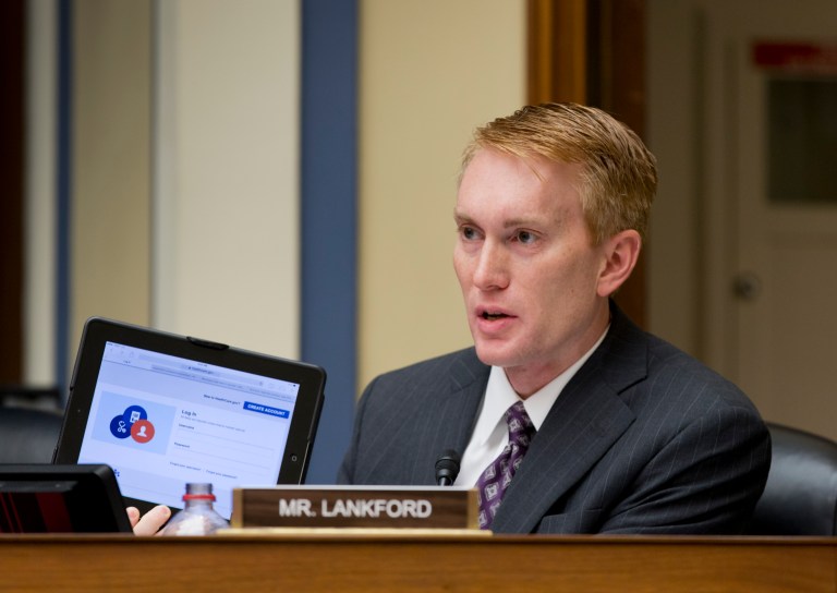 Rep. James Lankford running for Tom Coburn’s Senate seat in Oklahoma