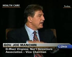 Joe Manchin Isn’t Sure If He Supports Tax Hikes & Medicare Cuts to Pay for Obamacare