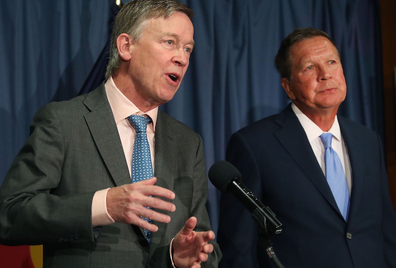 Governors Offer Plan to Keep Obamacare and Fund It More