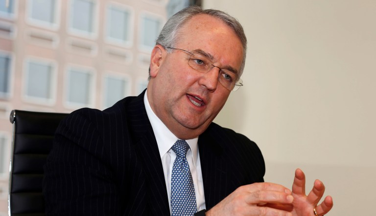 Jack Gerard, the CEO of the American Petroleum Institute, has called for Congress and the administration to improve predictability in permitting in order to encourage private investment in energy infrastructure. (AP Photo/David Zalubowski)