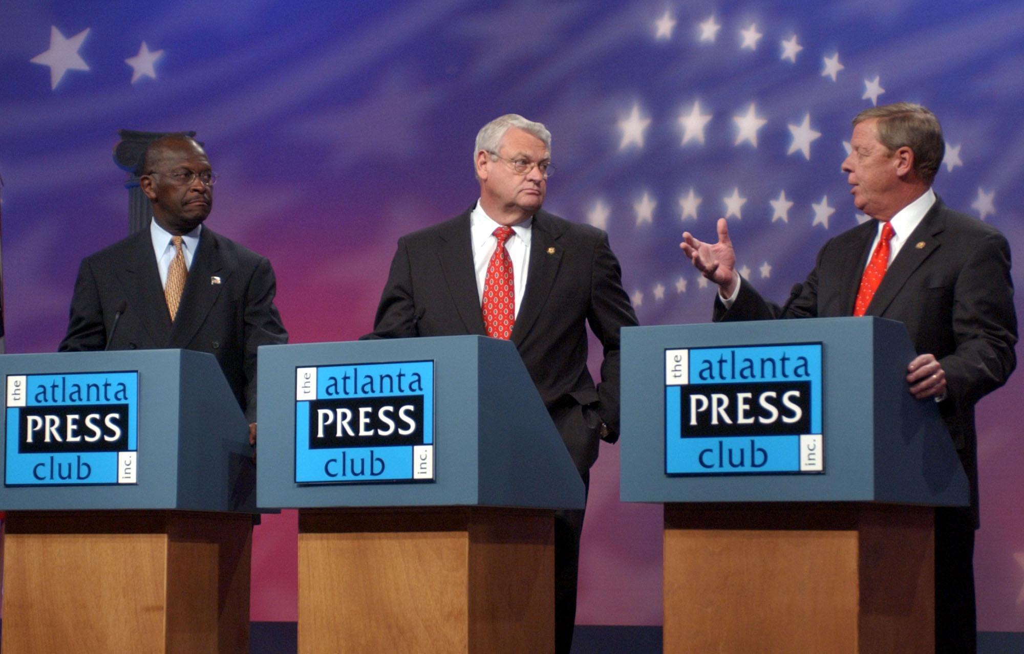 The underperforming Republican candidates
