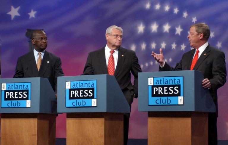 The underperforming Republican candidates