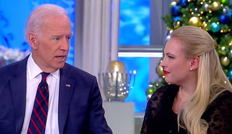 Meghan McCain: I talk to Joe Biden ‘all the time’