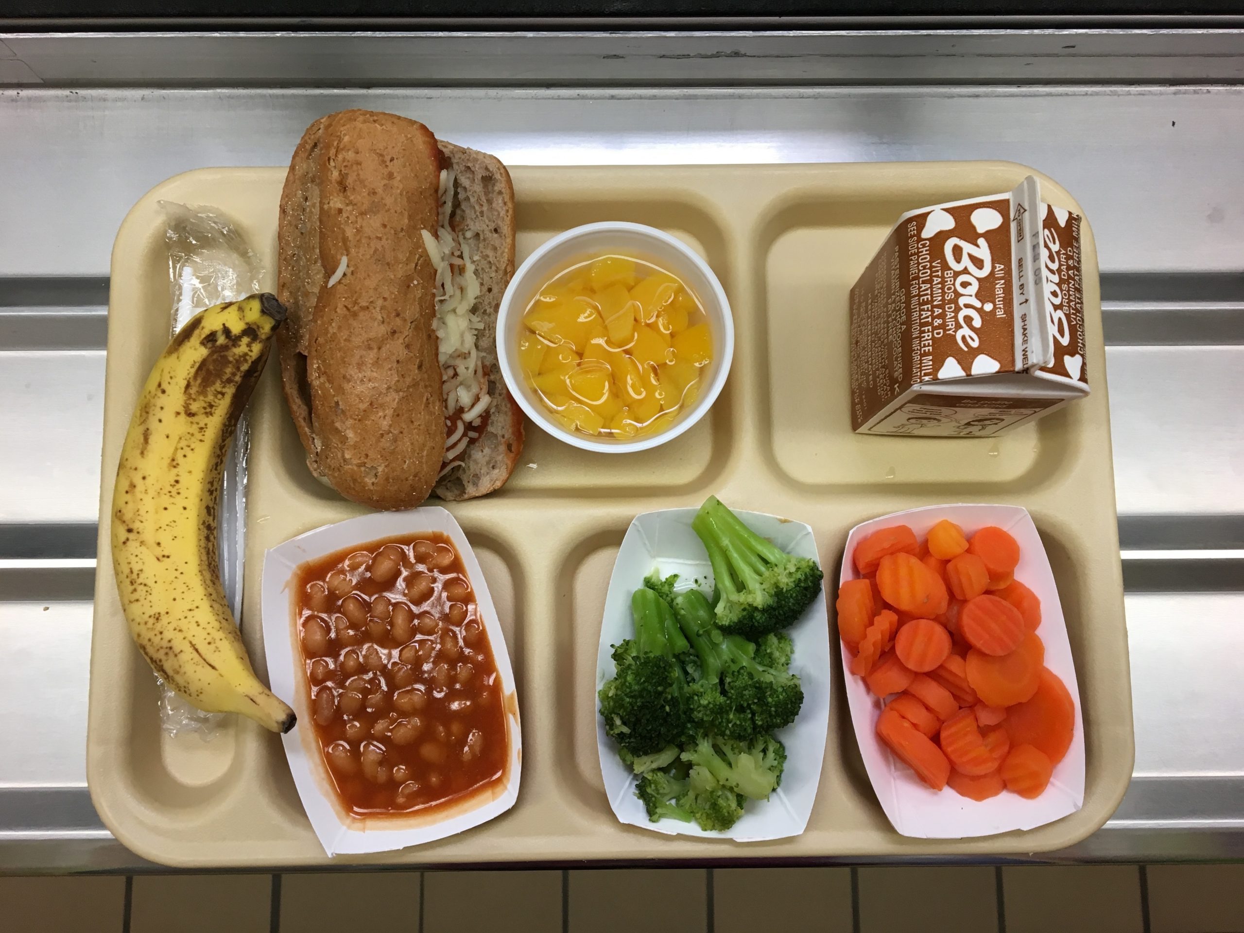 Agriculture Department to Scale Back Stringent School-Lunch Requirements