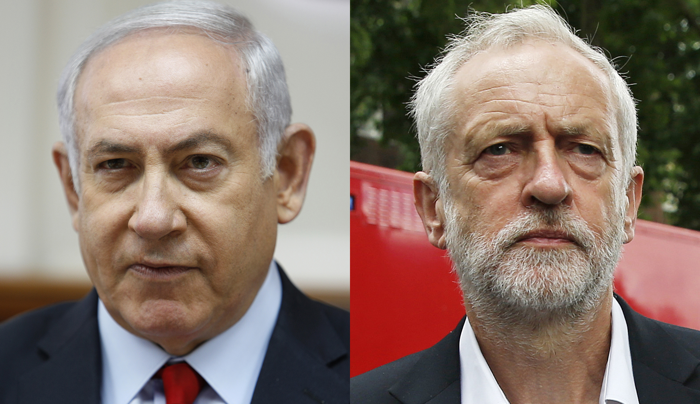 Benjamin Netanyahu nukes Jeremy Corbyn