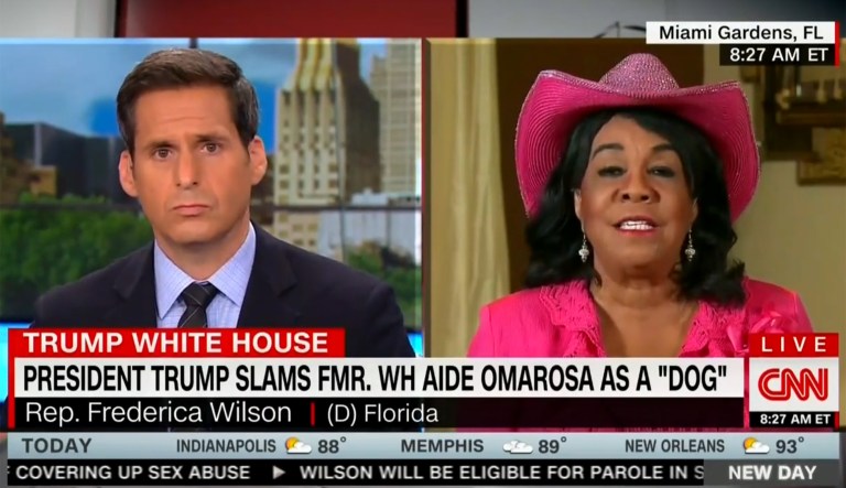 CNN’s John Berman: ‘Compelling case’ that Trump calling Omarosa a ‘dog’ was motivated by race