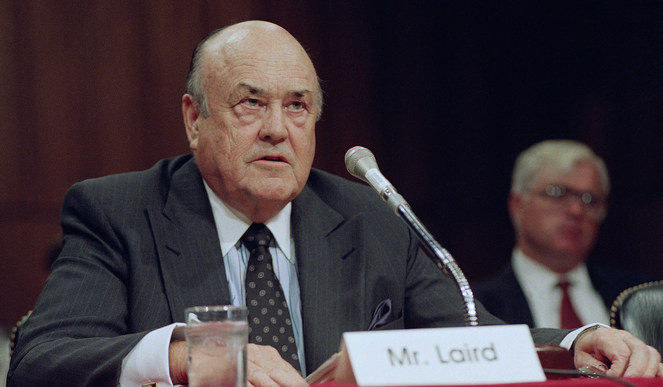 Melvin Laird, Nixon’s defense secretary, dies at 94