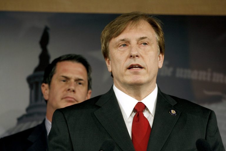 Rep. John Fleming, R-La., saysÃÂ there is a clear connection between Obamacare and the Veterans Affairs scandal. (AP Photo/Harry Hamburg)