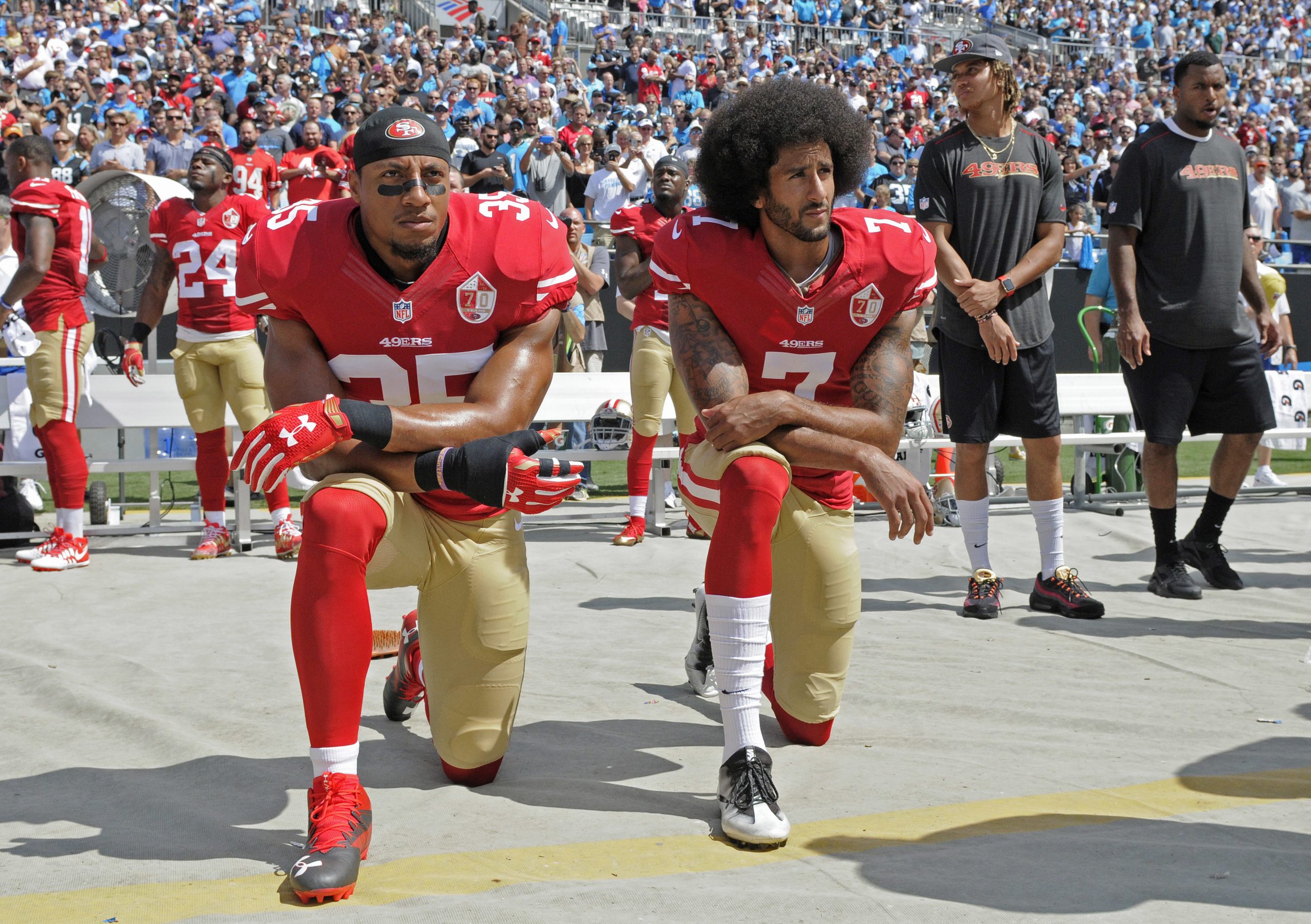 Colin Kaepernick, NFL settle collusion lawsuit