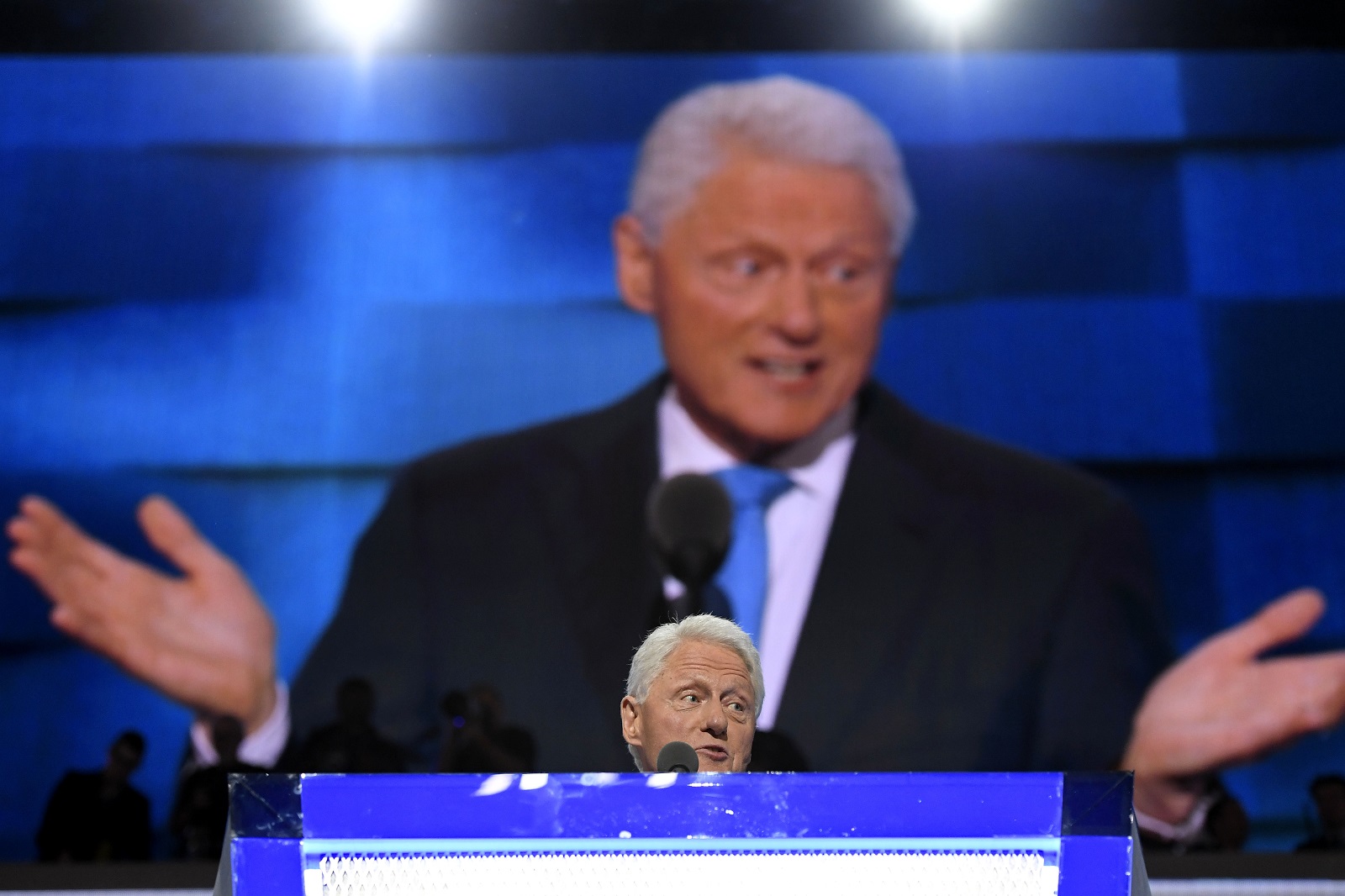 Bill Clinton’s speech was good. These 79 words would’ve made it better