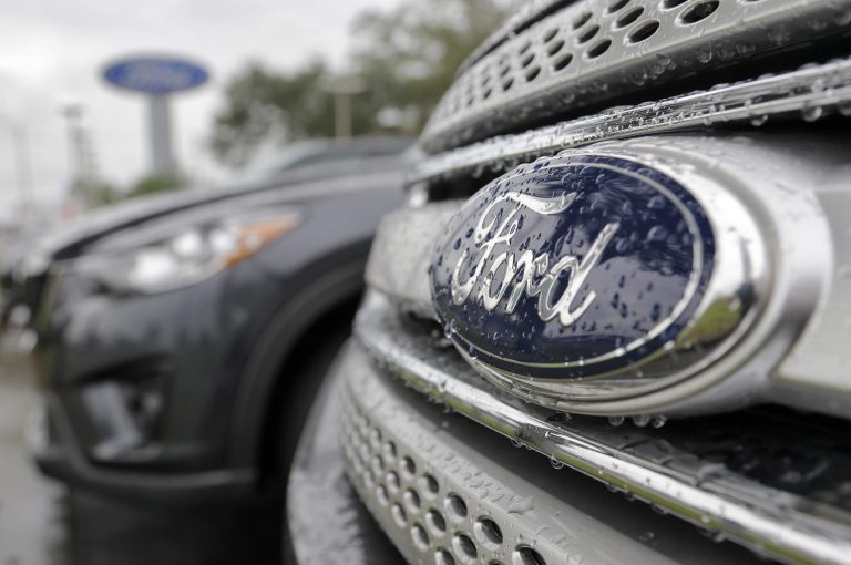 Ford Motor Company has confirmed President-elect Donald Trump's Thursday night statement that he worked with the company to keep them from outsourcing jobs in Kentucky to a new plant in Mexico. (AP Photo/Chris O'Meara, File)