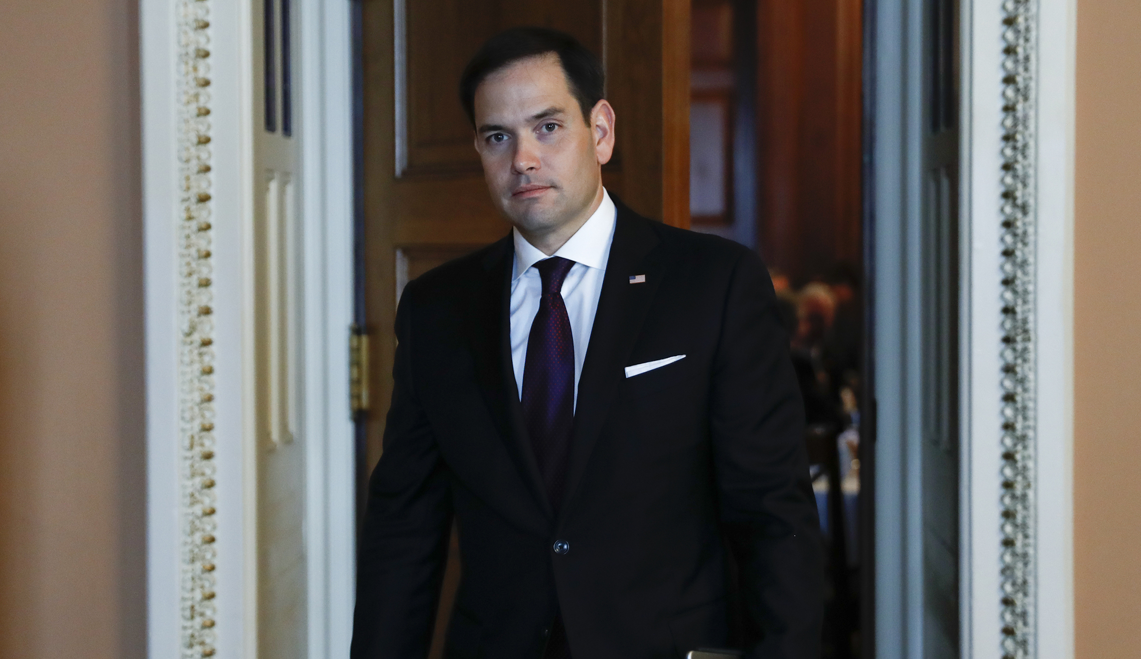 Marco Rubio encourages military coup in Venezuela