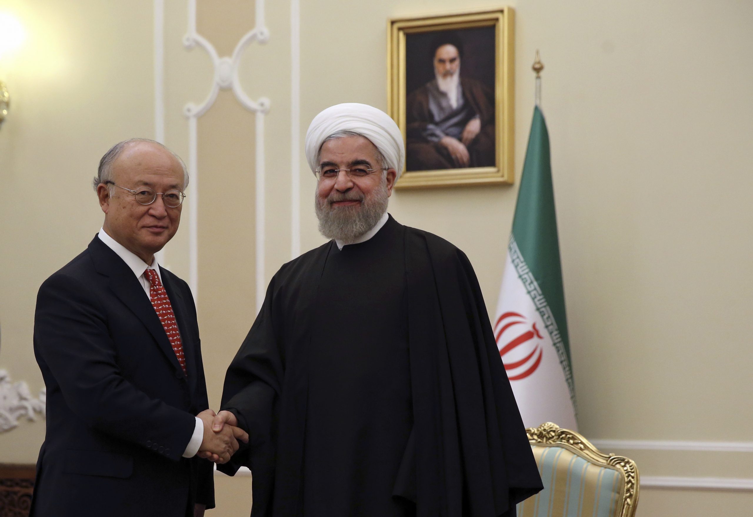 Reuters, NYT confirm disputed AP report on Iran inspections