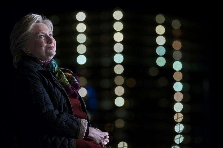 Democratic presidential nominee Hillary Clinton's team actually planned as far back as February to 