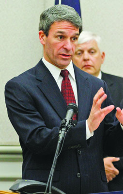 Cuccinelli steps away from case involving company he invests in