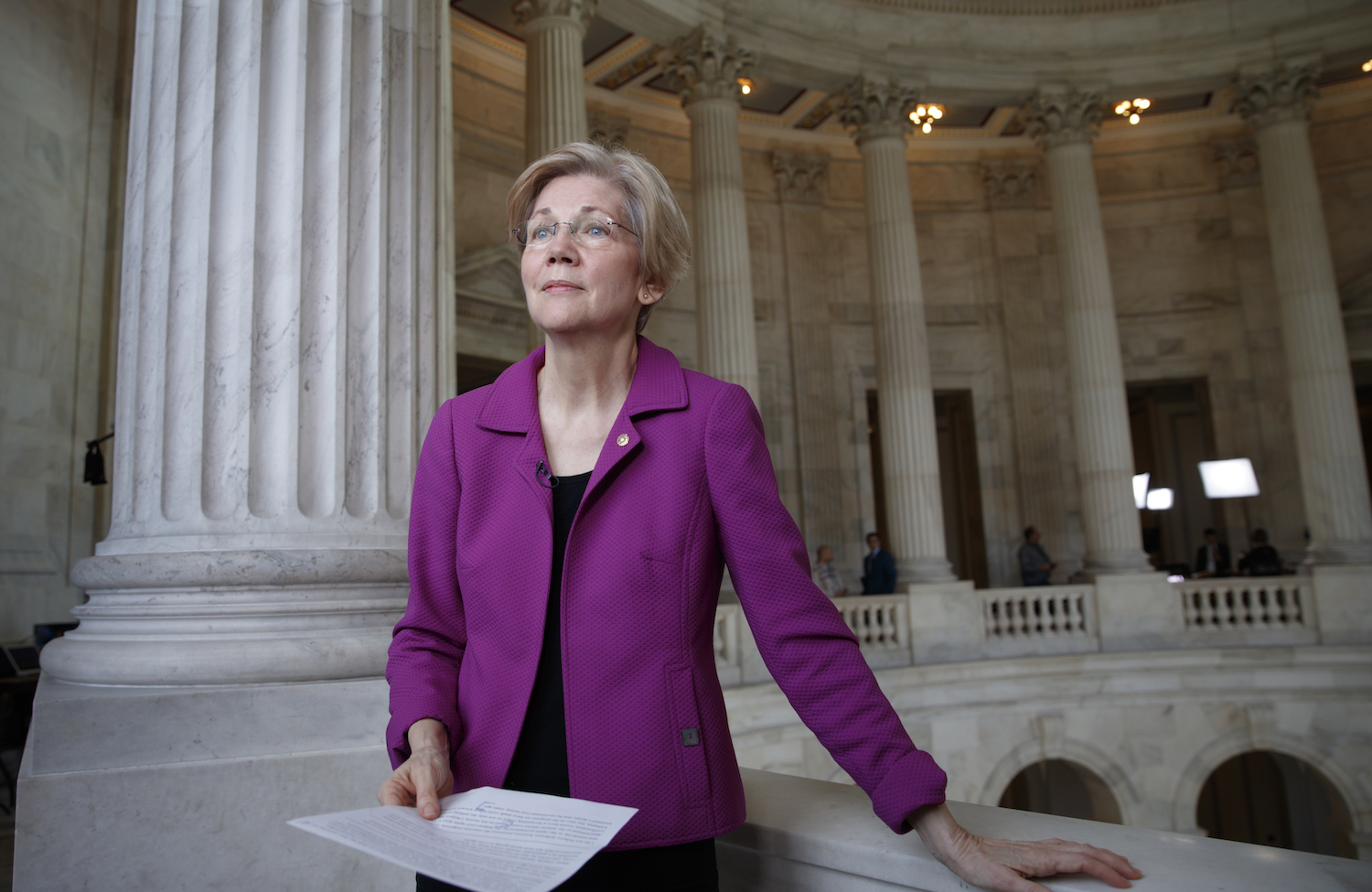 The GOP’s new weapon: Elizabeth Warren