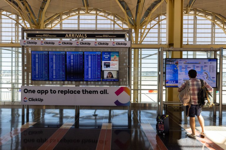 Fight to add more long-haul flights into DC-area Reagan airport heats up