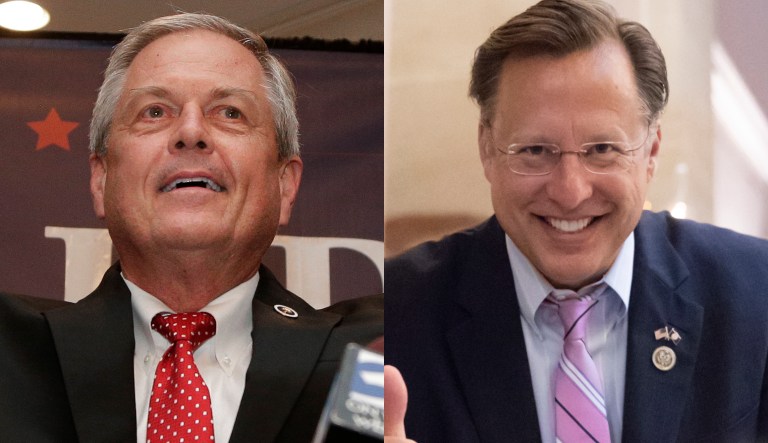 Ralph Norman and Dave Brat