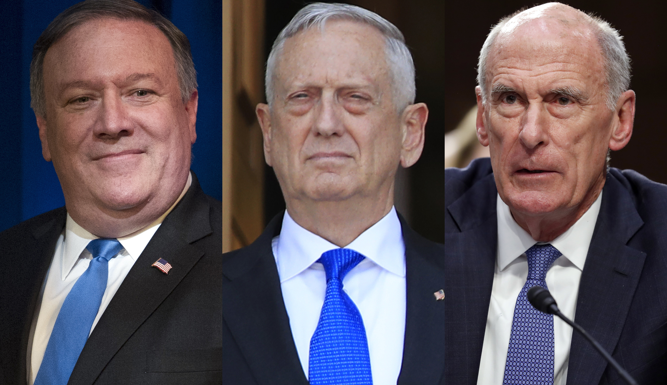 Mike Pompeo, Jim Mattis, and Dan Coats will head to the Hill as Yemen deadline approaches