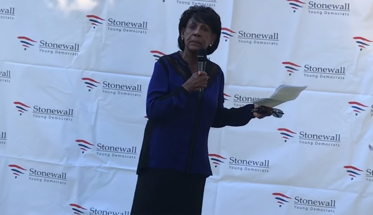 Maxine Waters snarks: I threaten Trump supporters ‘all the time’