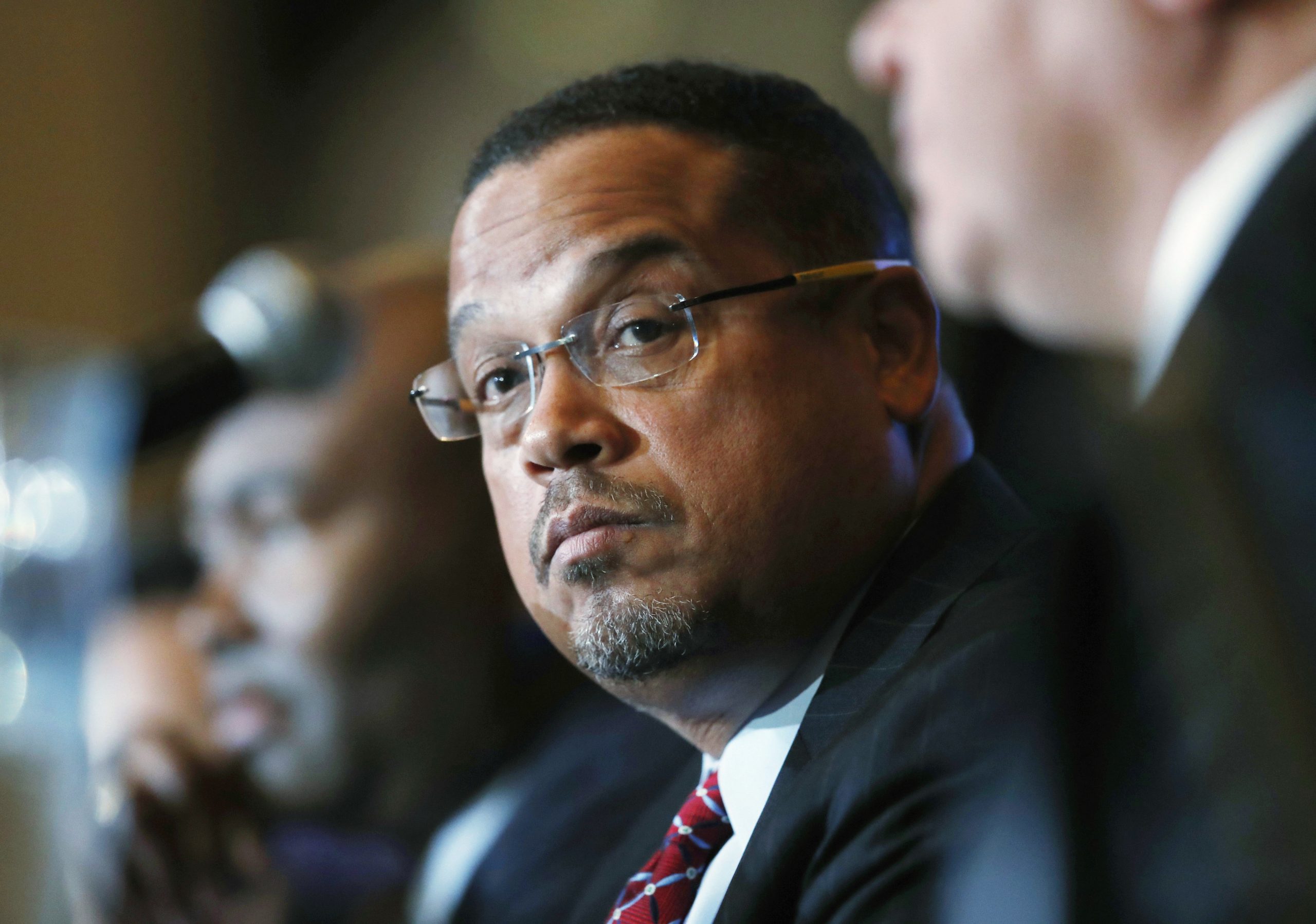 Keith Ellison: Trump is ‘OK’ with Muslims only ‘if they are rich’