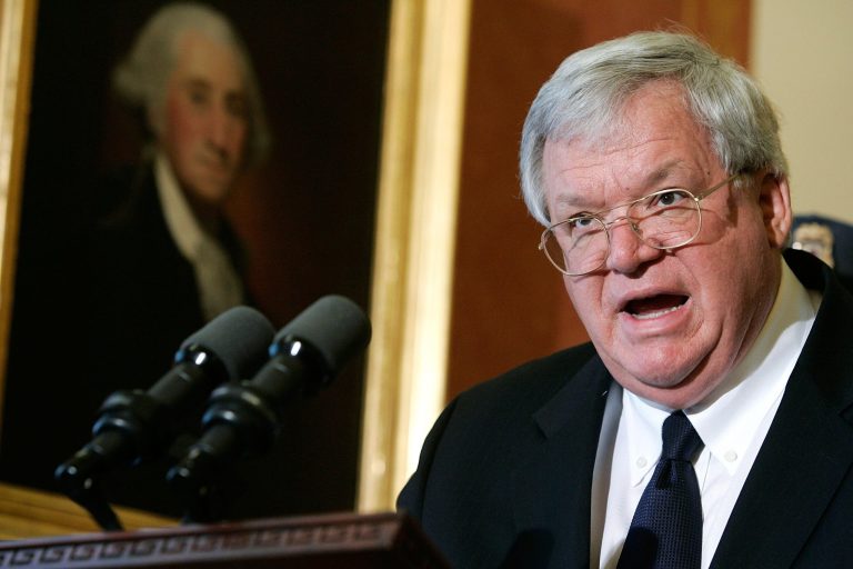 Dennis Hastert was Speaker of the House from 1999 to 2007. (Alex Wong/Getty Images)