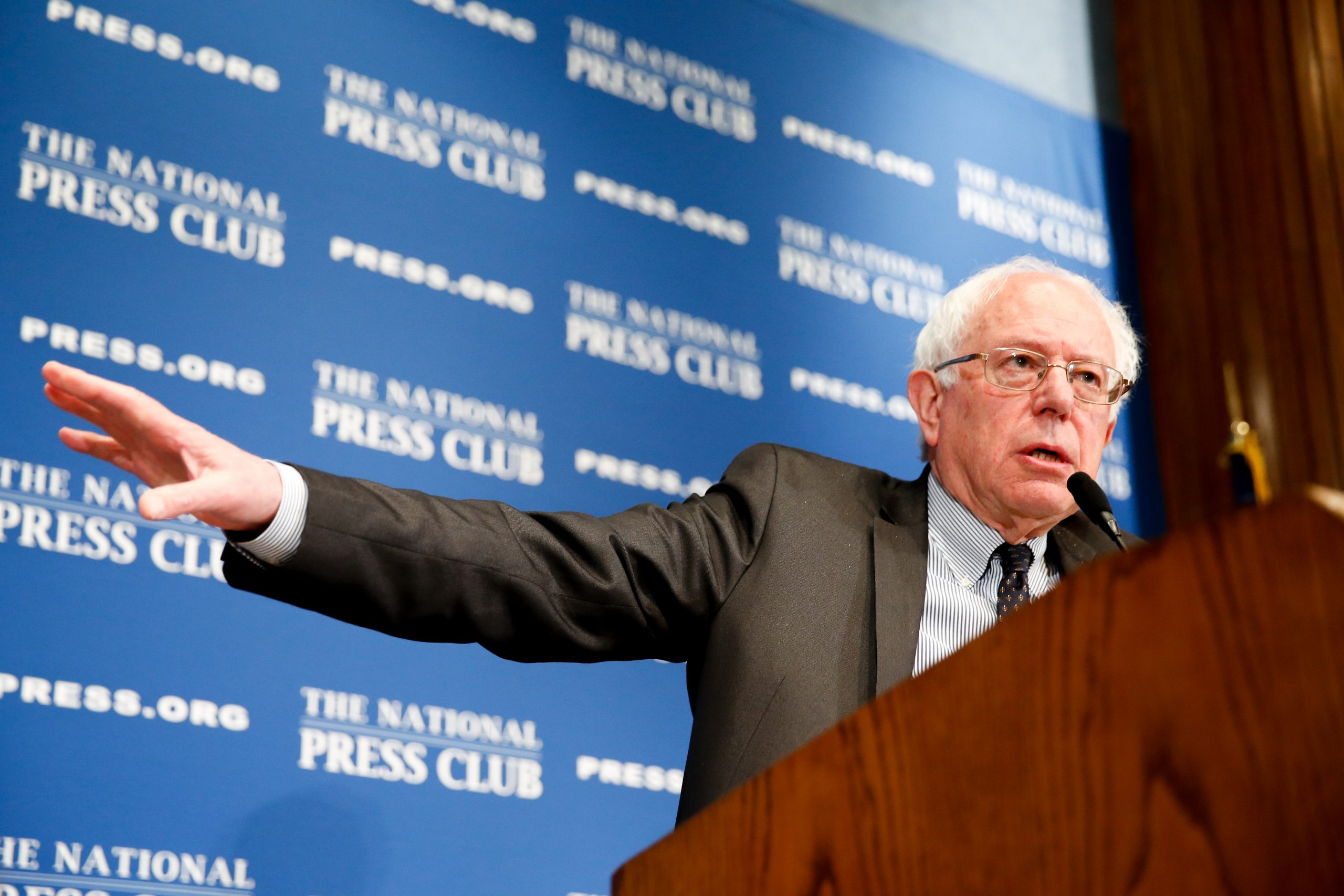 Bernie will be a headache for Hillary