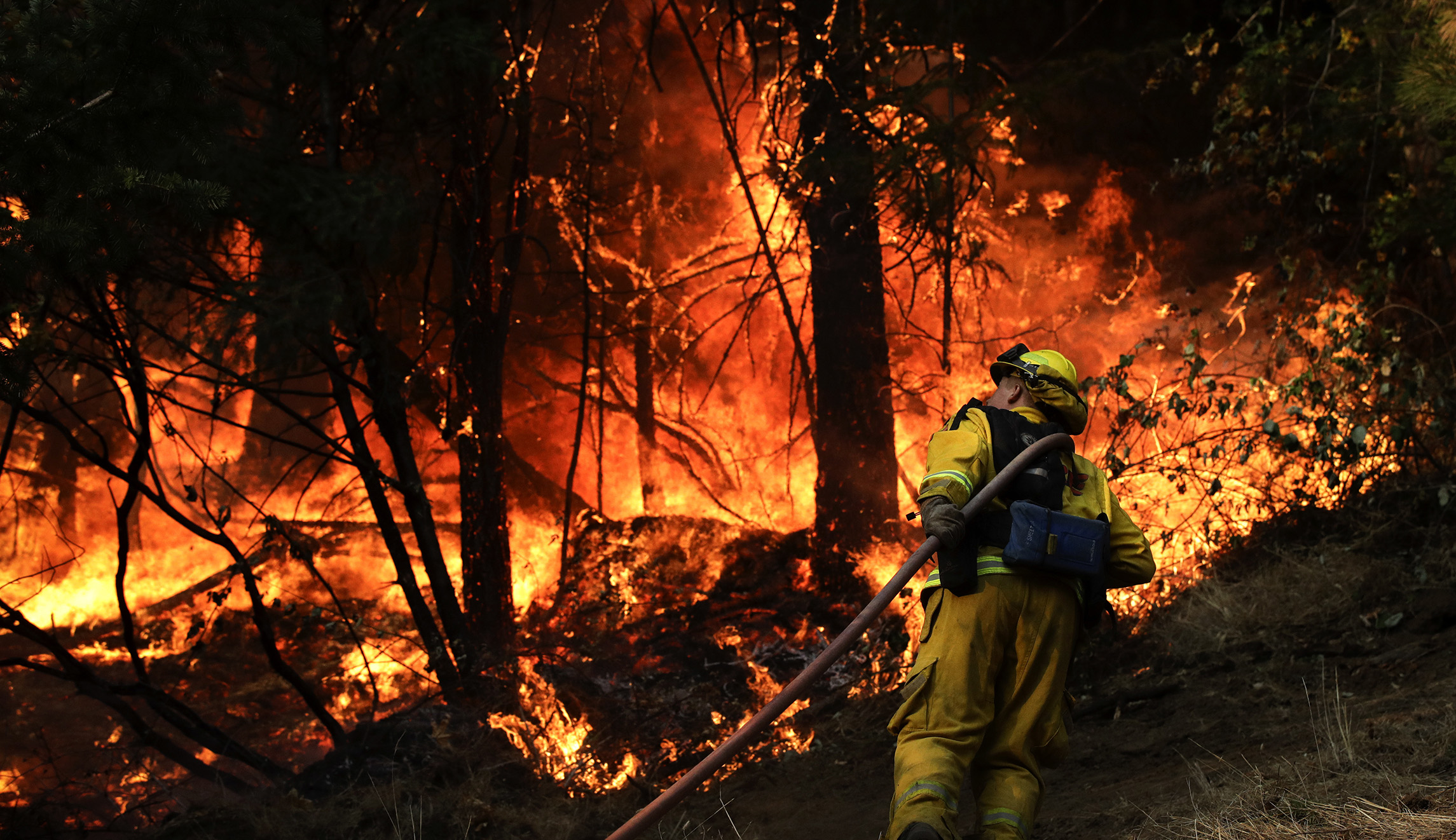 225,000 acres burned, 7,000 structures destroyed in active California wildfires