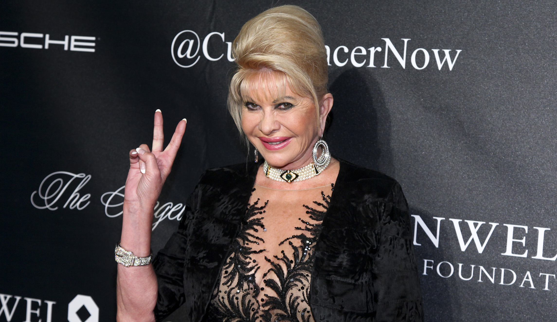 Ivana Trump: ‘I’m glad’ Melania is first lady and I’m not
