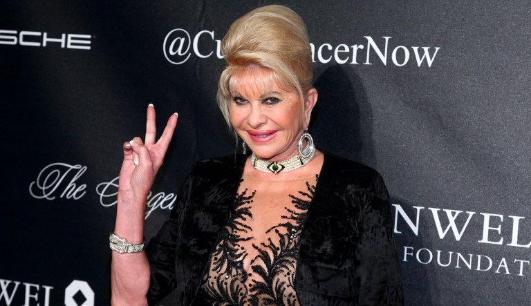 Ivana Trump, the president's first wife, now says she doesn't want to be first lady. 