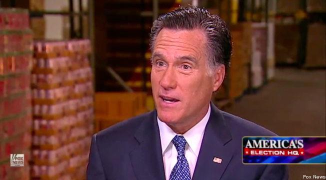 Mitt Romney denies flip-flops