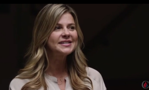 The ad was pulled once the Cruz campaign found out that Amy Lindsay had appeared in multiple adult movies. (AP Photo/Matt Rourke)