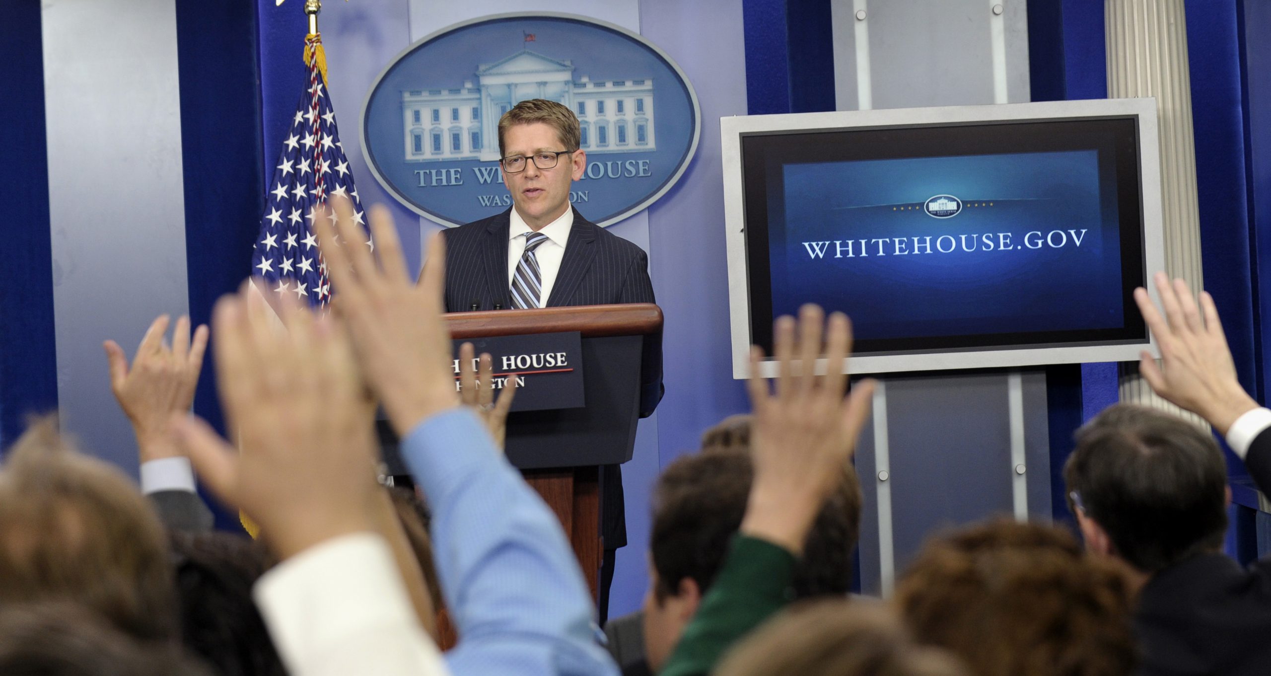 End the White House press briefing?