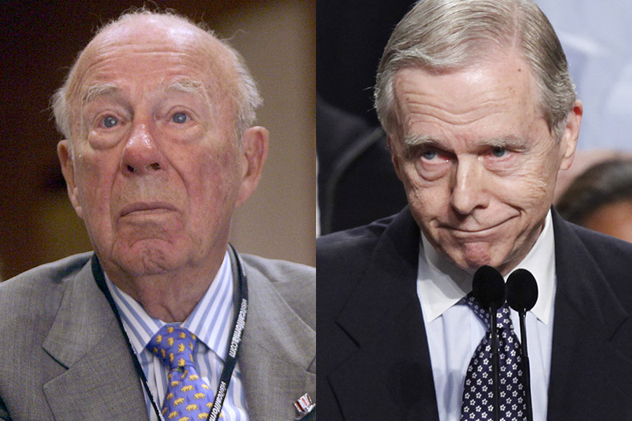 Schultz and Wilson: Two serious men for Republicans to emulate