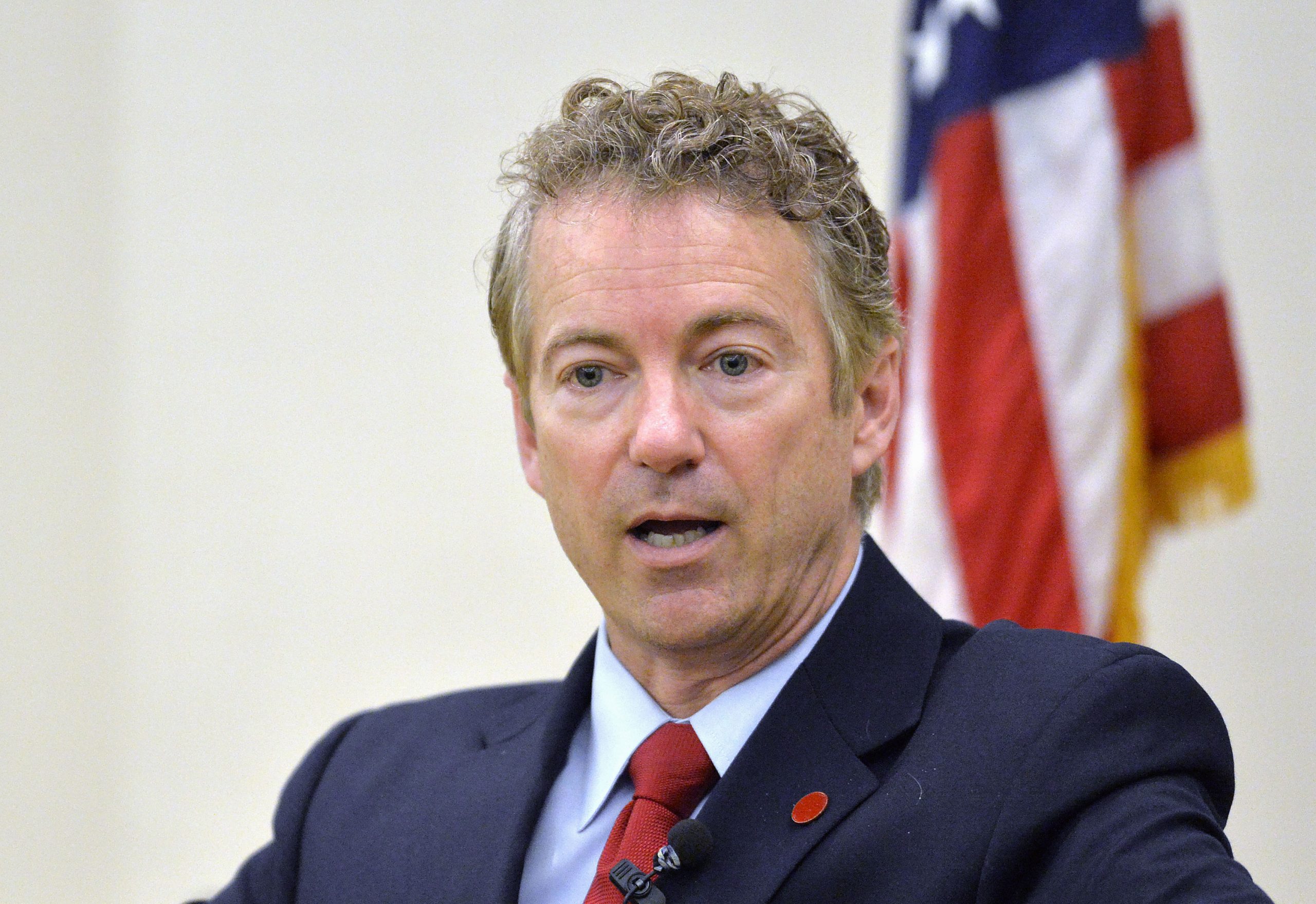 Rand Paul introduces declaration of war against ISIS