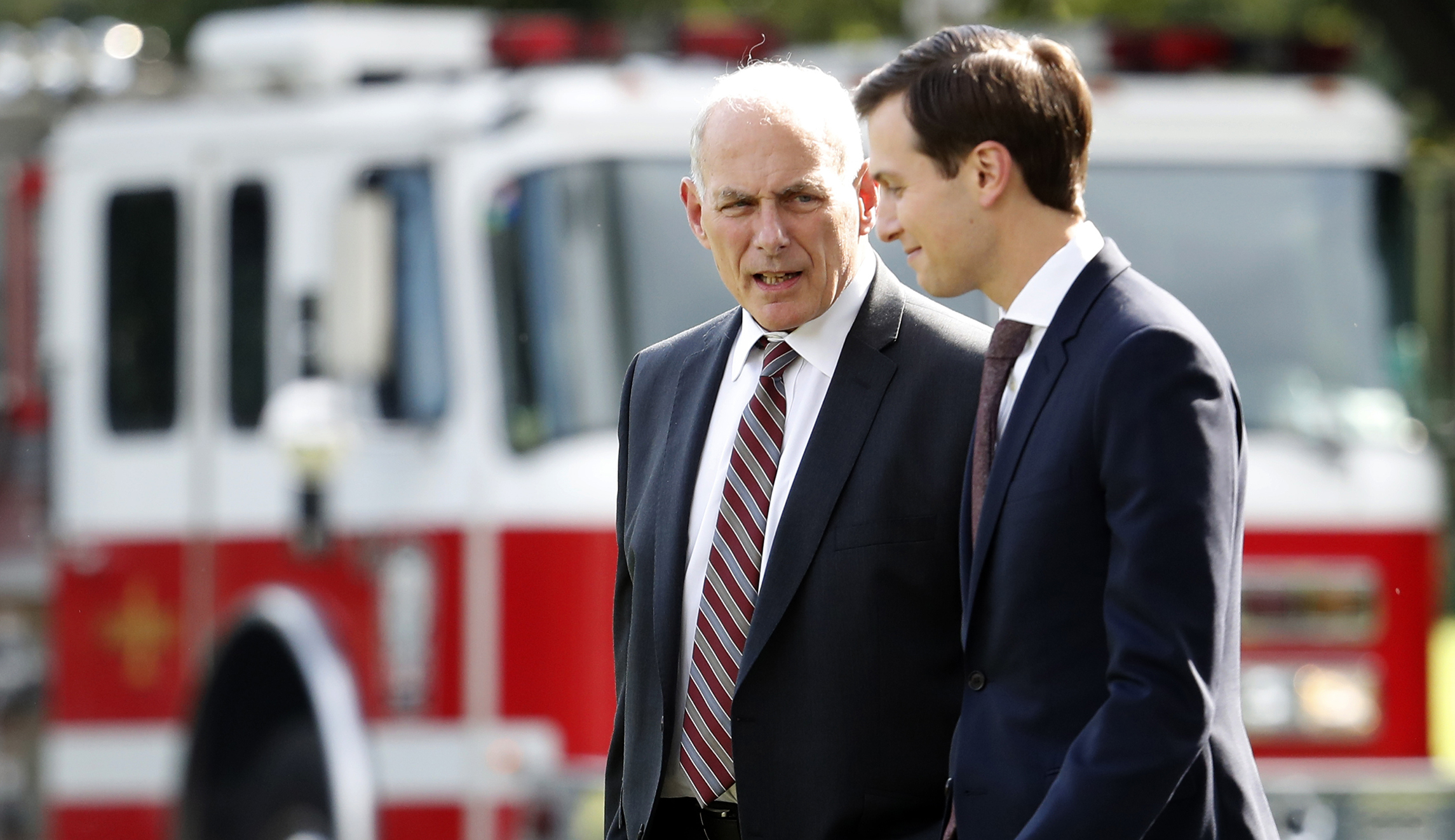 John Kelly has ‘full confidence’ in Jared Kushner’s ability to fulfill foreign policy duties