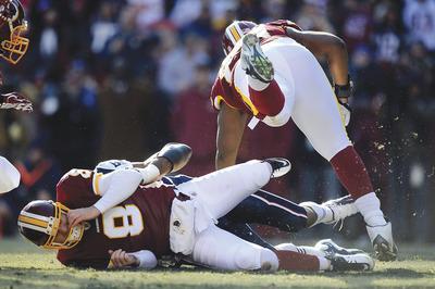 Rick Snider: The eyes don’t have it for Grossman, Redskins