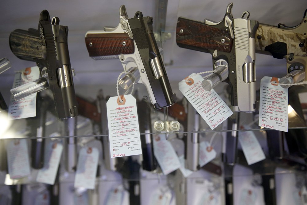 Poll: Support for gun background checks tops 90 percent