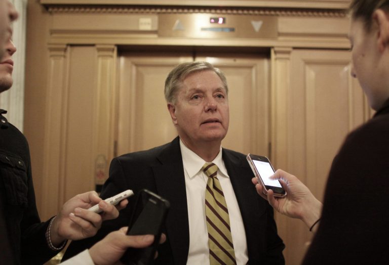Sen. Lindsey Graham, who will be on the Senate Armed Services, Appropriations, Judiciary and Budget committees come 2015, said Congress will not allow parts of the new Cuba policy to go through. (AP Photo/Lauren Victoria Burke)
