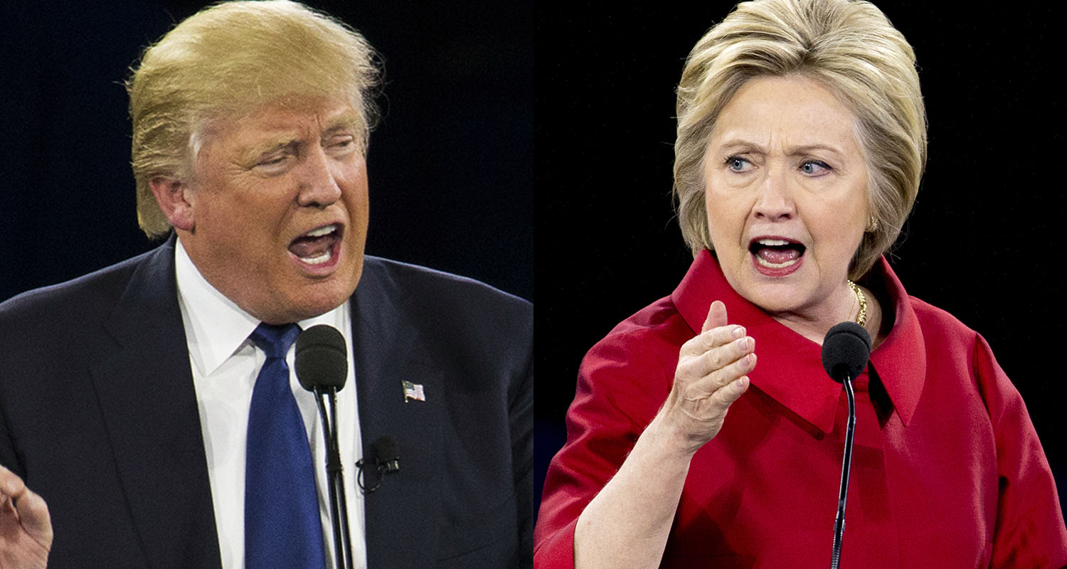 Poll: Trump within 3 points of Clinton nationally